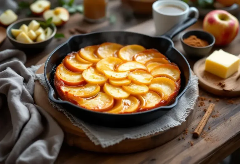 « Une poêle, et c’est tout » : le gâteau aux pommes que je fais sans four « Une poêle, et c’est tout » : le gâteau aux pommes que je fais sans four