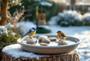 Vos mangeoires sont désertées en décembre : remplacez une partie des graines par cet aliment inattendu