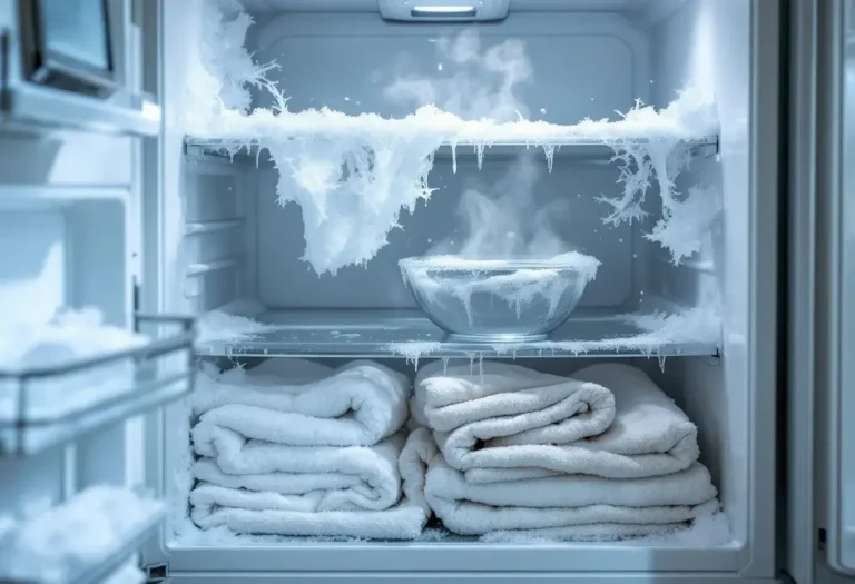 Adieu la glace dans le congélateur : l’astuce simple et imparable pour un appareil propre, efficace et sans givre Adieu la glace dans le congélateur : l’astuce simple et imparable pour un appareil propre, efficace et sans givre