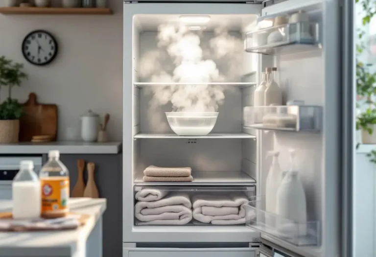 Adieu la glace dans le congélateur : l’astuce simple et redoutable pour un appareil toujours propre, efficace et sans givre Adieu la glace dans le congélateur : l’astuce simple et redoutable pour un appareil toujours propre, efficace et sans givre