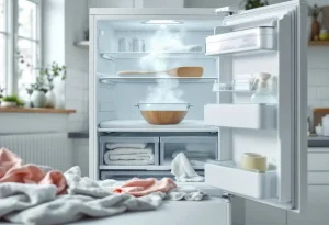 Adieu la glace dans le congélateur : l’astuce toute simple et imparable pour un appareil propre, performant et sans givre