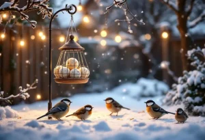 Aidez les oiseaux à affronter les nuits les plus froides : cet aliment unique les aidera à retrouver un peu de chaleur