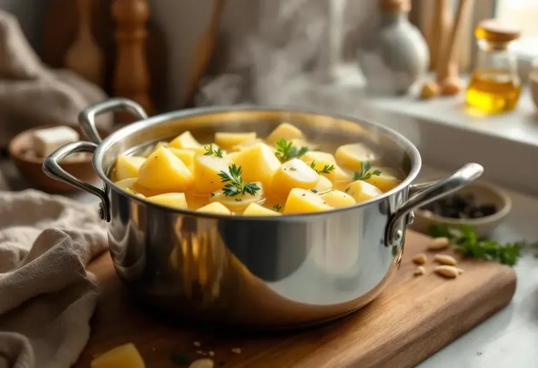 Ajoutez-le aux pommes de terre pendant la cuisson, elles seront ultra parfumées, moelleuses et délicieuses Ajoutez-le aux pommes de terre pendant la cuisson, elles seront ultra parfumées, moelleuses et délicieuses