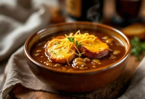 Aucune recette de soupe à l'oignon ne révèle cet ingrédient qui donne plus de goût