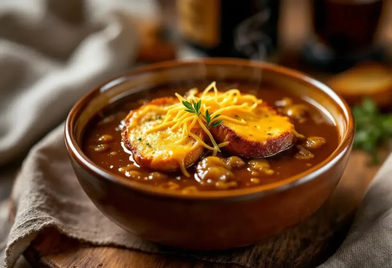 Aucune recette de soupe à l'oignon ne révèle cet ingrédient qui donne plus de goût Aucune recette de soupe à l'oignon ne révèle cet ingrédient qui donne plus de goût