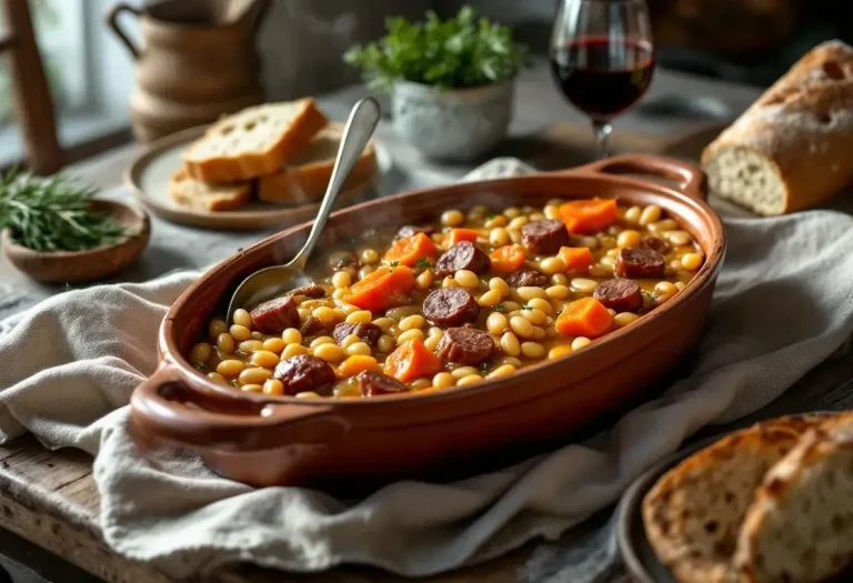 Cassoulet : découvrez enfin comment bien dresser ce célèbre plat du terroir comme un pro Cassoulet : découvrez enfin comment bien dresser ce célèbre plat du terroir comme un pro