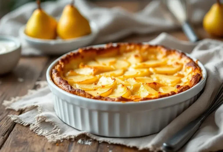 Ce dessert chaud aux poires, méconnu et ultra fondant, pourrait bien détrôner le clafoutis : redécouvrez le gargouilleau Ce dessert chaud aux poires, méconnu et ultra fondant, pourrait bien détrôner le clafoutis : redécouvrez le gargouilleau
