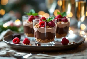 Ce dessert chic, prêt en 10 min, va éblouir tous vos invités du Nouvel An !