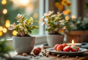 Ce fruit des fêtes se transforme en mini forêt rose en 1 mois si vous plantez ses noyaux juste après le dessert
