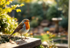 Ce petit oiseau qui ne quitte plus votre jardin n'est pas là par hasard : ce que cela dit vraiment de votre foyer