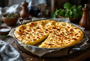 Ce plat génois ancestral aux pois chiches, croustillant et fondant, est la recette qui réchauffe chaque repas partagé en hiver