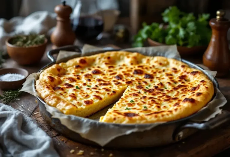 Ce plat génois ancestral aux pois chiches, croustillant et fondant, est la recette qui réchauffe chaque repas partagé en hiver Ce plat génois ancestral aux pois chiches, croustillant et fondant, est la recette qui réchauffe chaque repas partagé en hiver