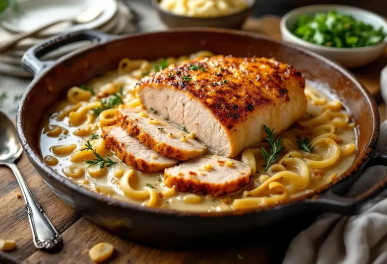 Ce rôti de porc cuit au lait est si fondant qu’on le coupe à la cuillère Ce rôti de porc cuit au lait est si fondant qu’on le coupe à la cuillère