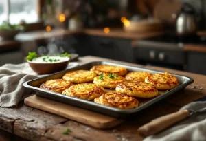 Ces galettes de pommes de terre au four réchauffent les soirs d’hiver, sans friture et sans complication
