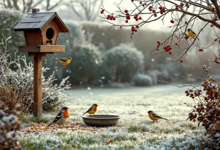Ces oiseaux à observer en hiver dans nos jardins : quand et comment les voir Ces oiseaux à observer en hiver dans nos jardins : quand et comment les voir