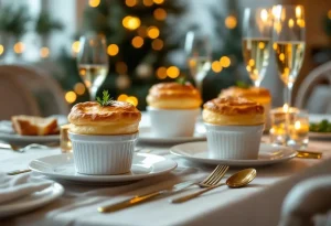 Cette entrée chaude au fromage de Franche-Comté détrône huîtres et saumon sur la table du réveillon