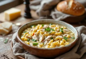 Cette soupe italienne est la façon la plus gourmande de manger des pâtes et des légumes cet hiver