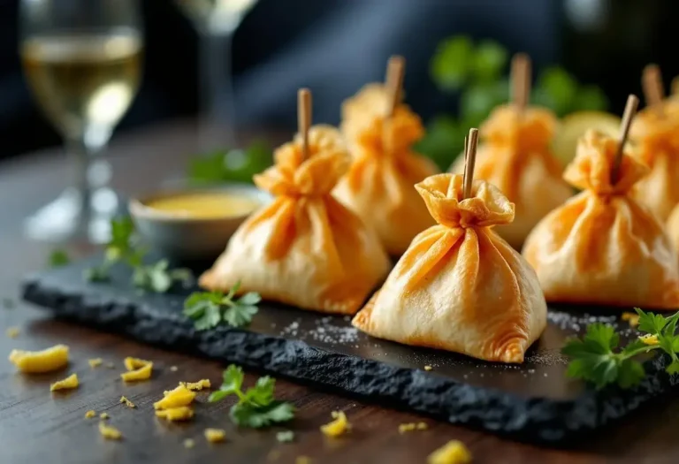 Chaque Nouvel An, je prépare ces aumônières de saumon : tout le monde réclame la recette