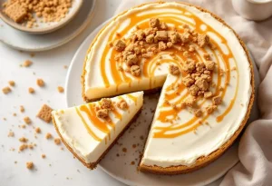 Cheesecakes sans cuisson aux spéculoos : une crème légère qui se tient à chaque fois