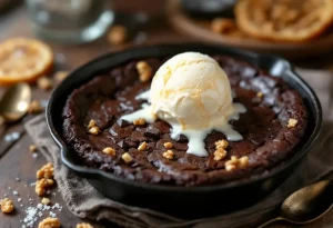 Chocolat intense et fondant incroyable : le brownie à la poêle qui transforme vos moments gourmands