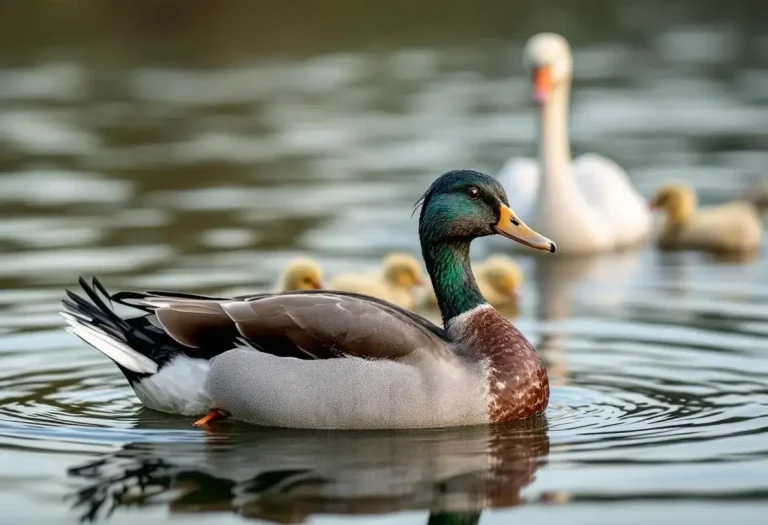 Comment les oiseaux aquatiques arrivent-ils à flotter sans jamais couler ? Comment les oiseaux aquatiques arrivent-ils à flotter sans jamais couler ?