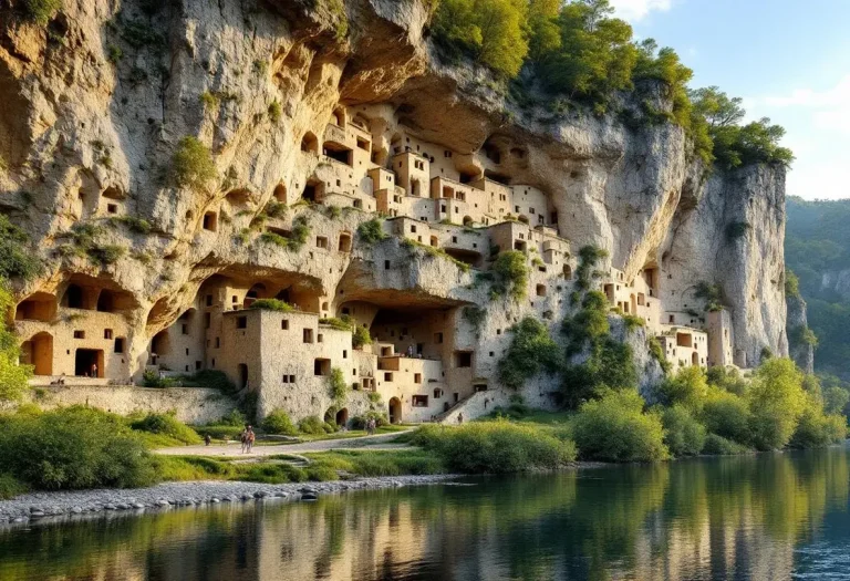 Construit à même la roche, ce lieu troglodytique est l’une des merveilles médiévales les plus secrètes et fascinantes de France Construit à même la roche, ce lieu troglodytique est l’une des merveilles médiévales les plus secrètes et fascinantes de France