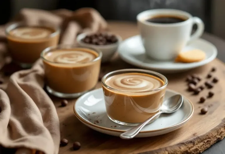 Crème dessert minute au café : une pause fondante et veloutée qui sublime le goûter, sans œuf Crème dessert minute au café : une pause fondante et veloutée qui sublime le goûter, sans œuf