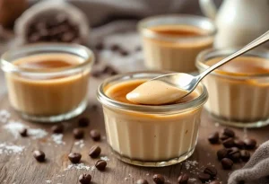 Crème dessert minute au café : une pause fondante et veloutée qui transforme le goûter, sans œuf