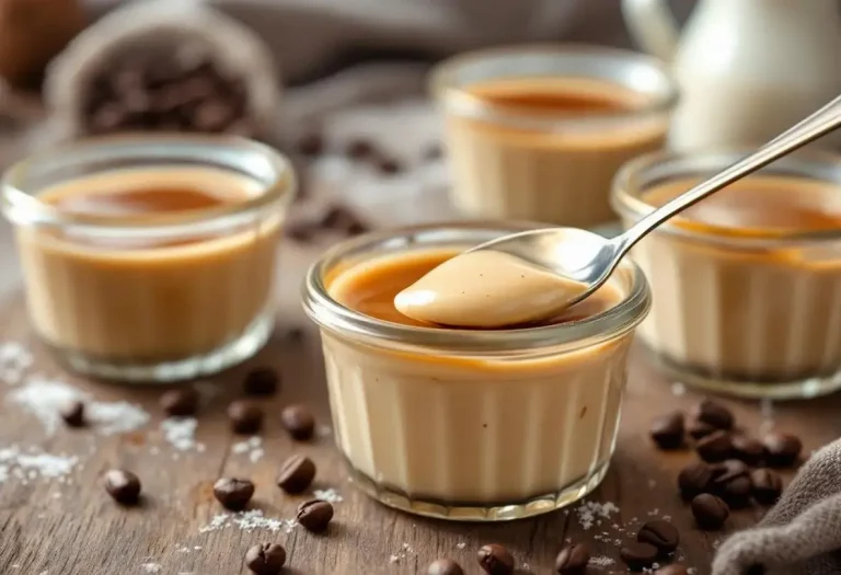 Crème dessert minute au café : une pause fondante et veloutée qui transforme le goûter, sans œuf Crème dessert minute au café : une pause fondante et veloutée qui transforme le goûter, sans œuf