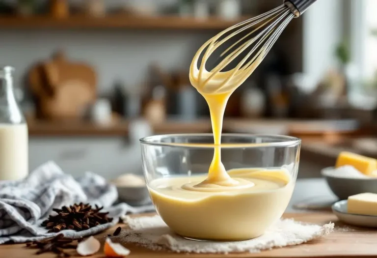 Crème pâtissière à la vanille : onctueuse, bien lisse et idéale pour garnir tous vos desserts Crème pâtissière à la vanille : onctueuse, bien lisse et idéale pour garnir tous vos desserts