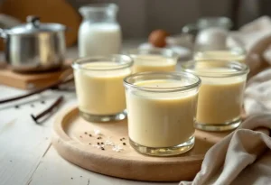 Crèmes dessert à la vanille maison : ultra onctueuses, faciles et sans additifs