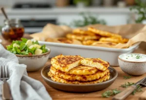 Croustillant doré et parfum d’enfance : la recette express de galettes de pommes de terre au four pour régaler toute la famille sans une goutte d’huile