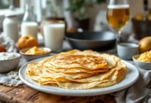 Crêpes sans beurre, sans lait, sans œufs : le tableau des ingrédients remplaçants à toujours garder dans la cuisine (et pour la Chandeleur !)