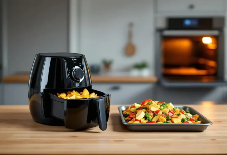 Cuisson à l'air fryer ou au four : quelle option est vraiment la meilleure ? Cuisson à l'air fryer ou au four : quelle option est vraiment la meilleure ?