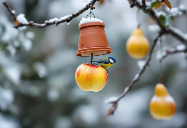 Découvrez comment un vieux pot et une simple coquille d'œuf peuvent aider les mésanges à survivre tout l'hiver Découvrez comment un vieux pot et une simple coquille d'œuf peuvent aider les mésanges à survivre tout l'hiver