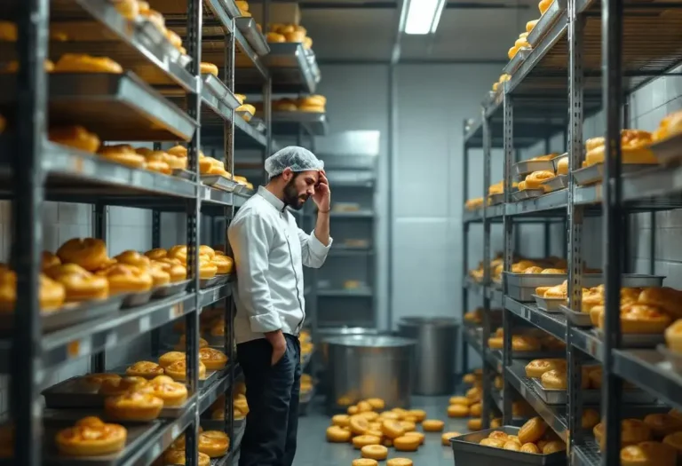 Des galettes des rois lui tombent sur la tête dans une chambre froide : la CPAM refuse l'accident du travail mais perd en justice Des galettes des rois lui tombent sur la tête dans une chambre froide : la CPAM refuse l'accident du travail mais perd en justice