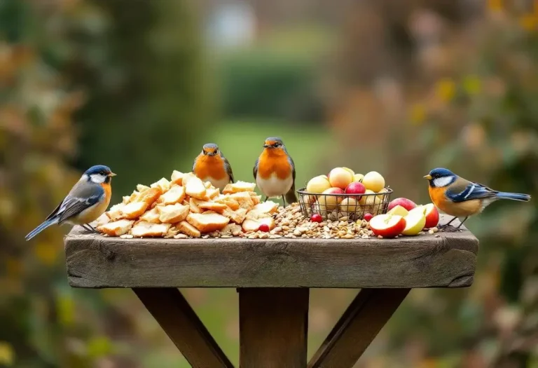 Donner du pain aux oiseaux du jardin : bonne ou mauvaise idée vraiment ? Donner du pain aux oiseaux du jardin : bonne ou mauvaise idée vraiment ?