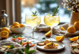 Envie d'un apéro léger ? Craquez pour ce mélange pétillant au gin et yuzu ultra simple à préparer