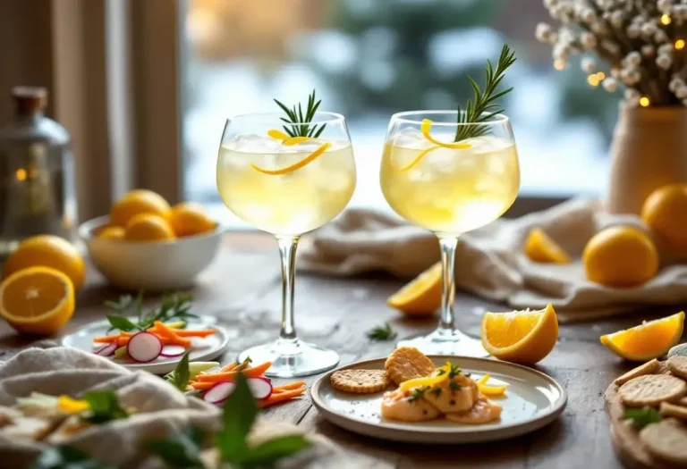 Envie d'un apéro léger ? Craquez pour ce mélange pétillant au gin et yuzu ultra simple à préparer Envie d'un apéro léger ? Craquez pour ce mélange pétillant au gin et yuzu ultra simple à préparer