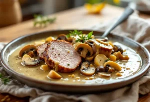 Filet mignon aux champignons et moutarde : un plat fondant, ultra crémeux et prêt en 30 minutes