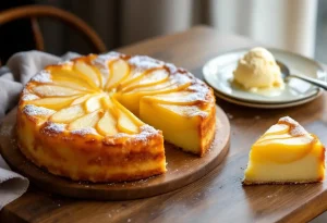 Fondant aux poires, cœur coulant et croûte dorée : un dessert élégant, tout en douceur