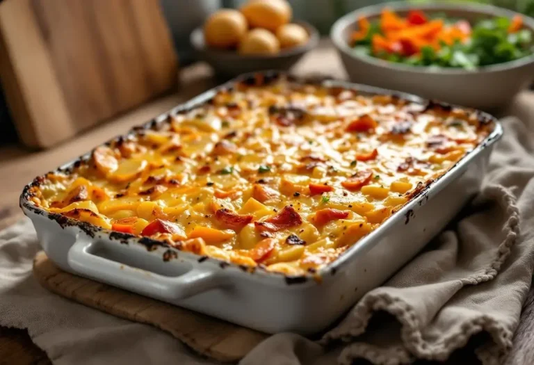 Gratin de pommes de terre, poireaux et carottes : fondant, bien doré et ultra facile à préparer Gratin de pommes de terre, poireaux et carottes : fondant, bien doré et ultra facile à préparer