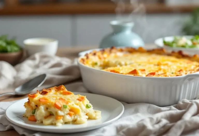 Gratin de pommes de terre, poireaux et carottes : fondant, bien doré et ultra rapide à préparer Gratin de pommes de terre, poireaux et carottes : fondant, bien doré et ultra rapide à préparer