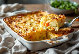 Gratin de pommes de terre, poireaux et carottes : fondant, doré à souhait et ultra facile à préparer au quotidien