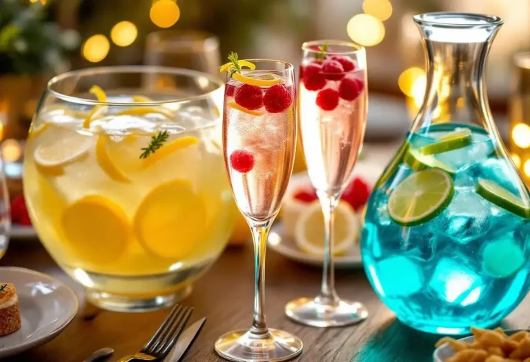 Idées de cocktails : 3 recettes au Champagne pour un apéritif ultra pétillant et vraiment inoubliable Idées de cocktails : 3 recettes au Champagne pour un apéritif ultra pétillant et vraiment inoubliable