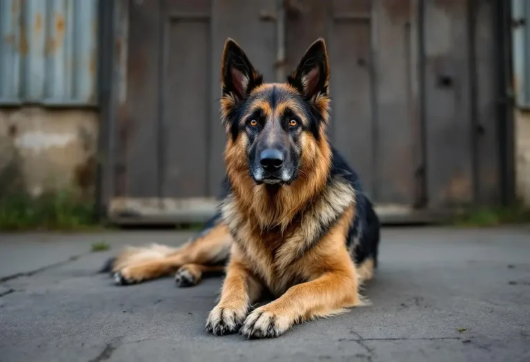 Il a passé sa vie à garder un entrepôt : ce chien de 12 ans attend enfin d’être adopté Il a passé sa vie à garder un entrepôt : ce chien de 12 ans attend enfin d’être adopté