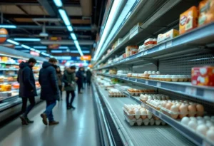 « Il ne nous en manque pas beaucoup, mais il nous en manque » : pourquoi les œufs se font rares dans les supermarchés d’Indre-et-Loire