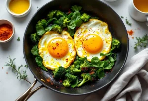 Inconfort intestinal : 4 aliments à ajouter à ses œufs pour aider à réduire l’inflammation et dégonfler, validés par des nutritionnistes