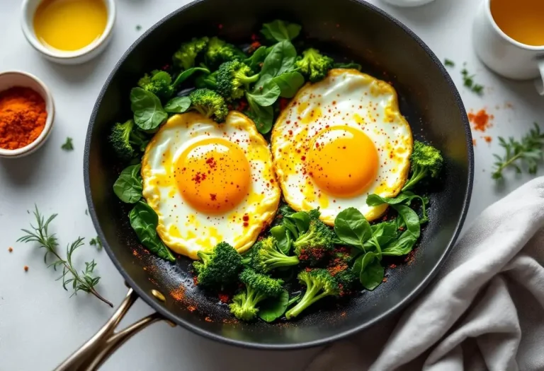 Inconfort intestinal : 4 aliments à ajouter à ses œufs pour aider à réduire l’inflammation et dégonfler, validés par des nutritionnistes Inconfort intestinal : 4 aliments à ajouter à ses œufs pour aider à réduire l’inflammation et dégonfler, validés par des nutritionnistes