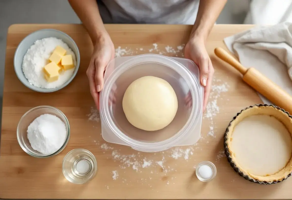 J’ai découvert cette astuce avec une simple boîte : ma pâte à tarte maison prête en à peine 2 minutes top chrono ! J’ai découvert cette astuce avec une simple boîte : ma pâte à tarte maison prête en à peine 2 minutes top chrono !